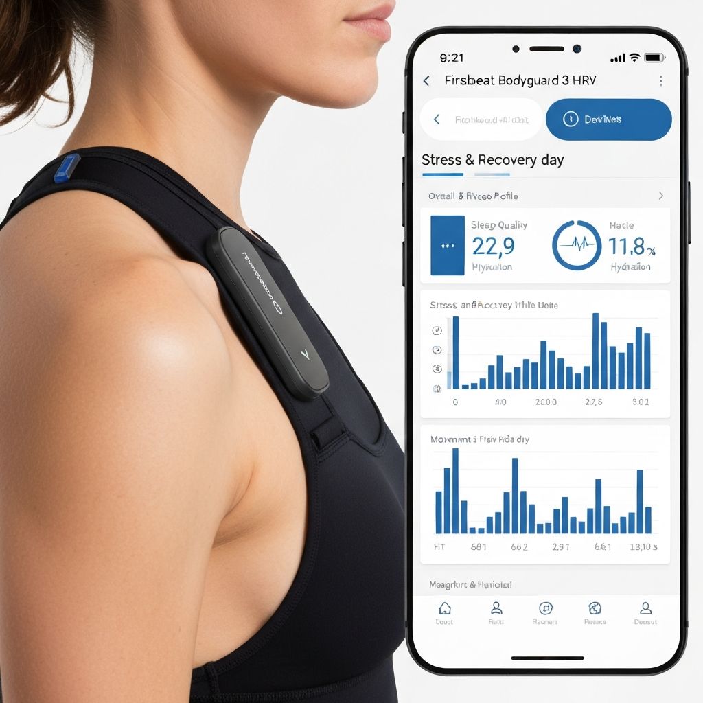 Firstbeat Bodyguard Device