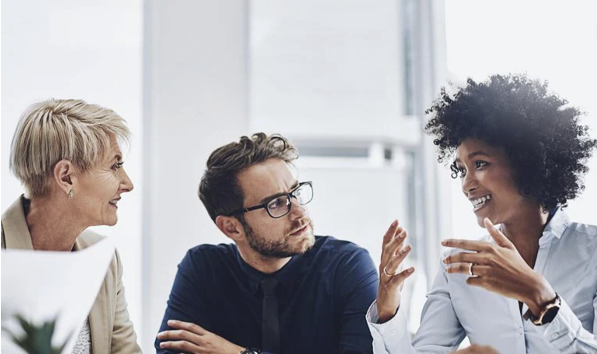 Collaborative consulting discussion