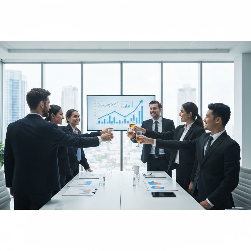 Leadership growth and results